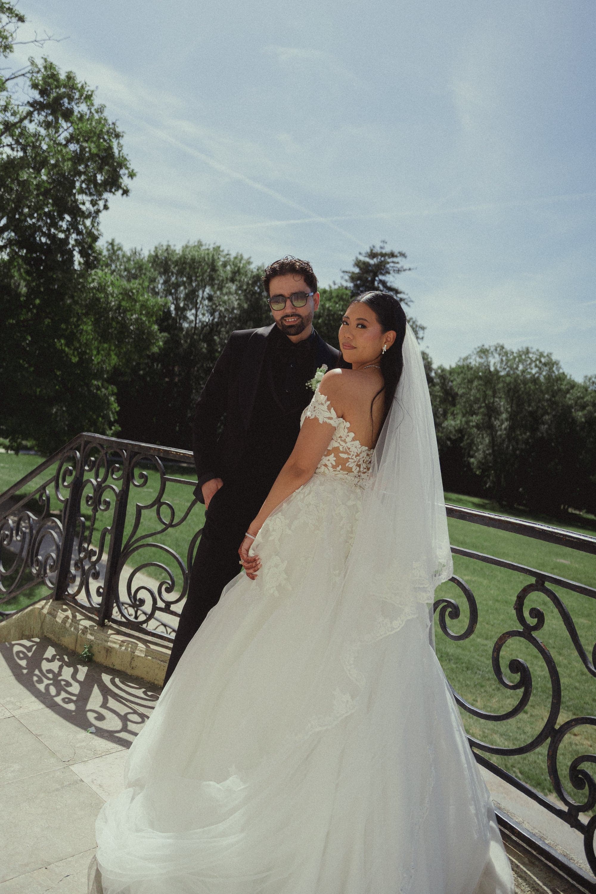Reportage de mariage au château — photographe mariage Provence