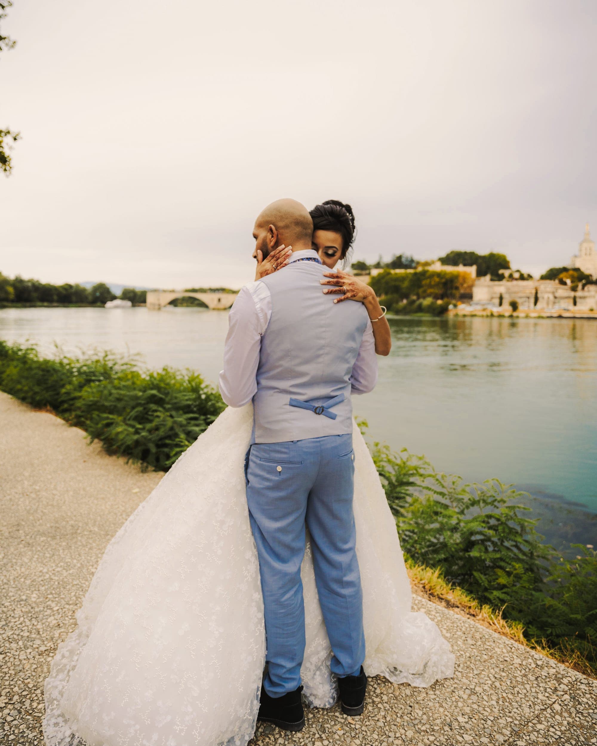 Mariage Provence Bouquet Fleurs